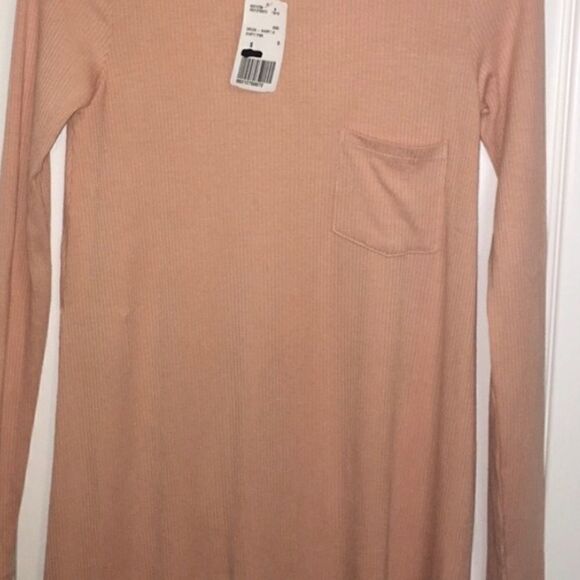 NWT Forever 21 Small Short Dress Dusty Pink - Picture 11 of 11